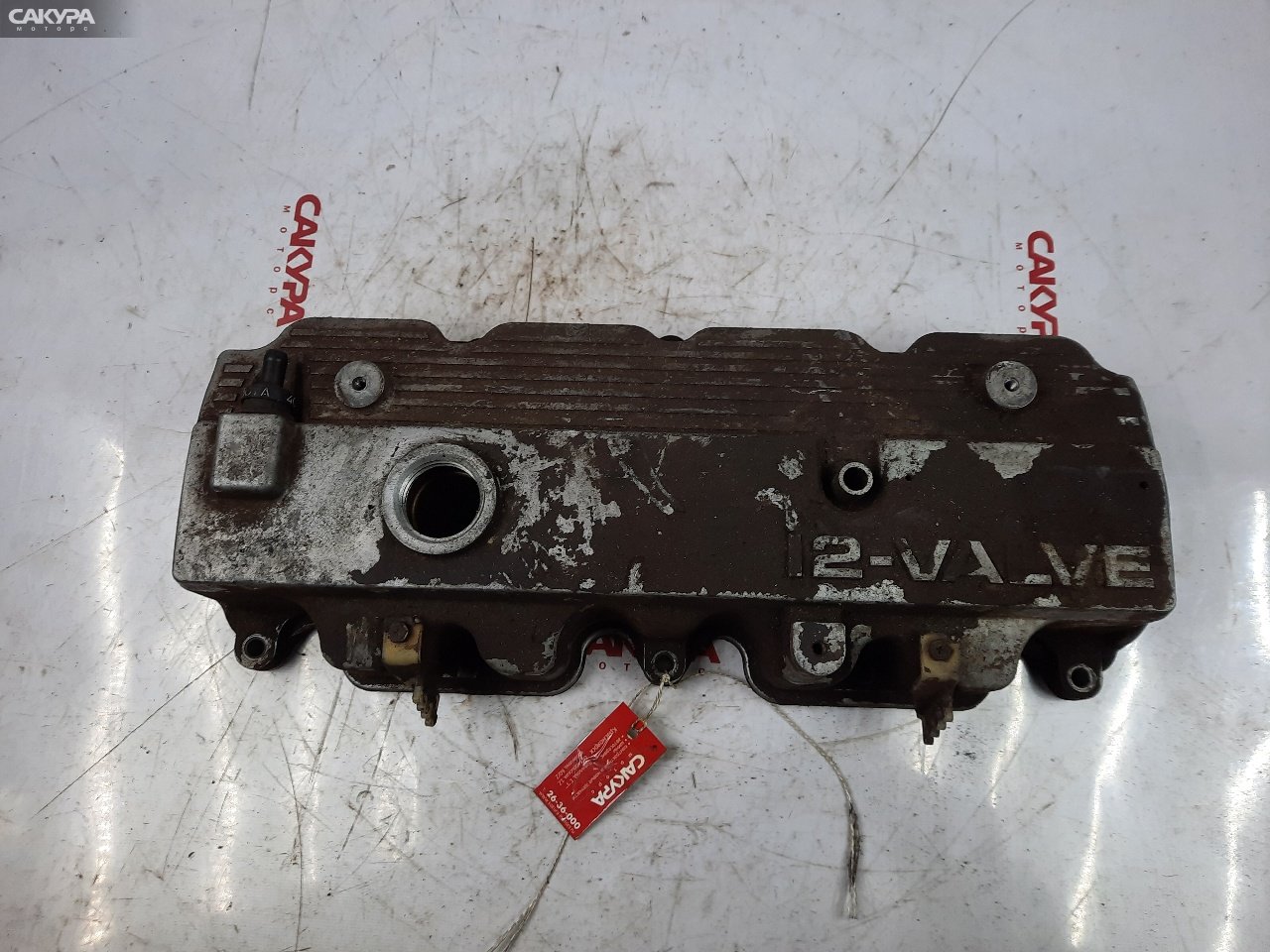 Крышка головки блока цилиндров Nissan Vanette SK82TN F8: купить в Сакура Красноярск.