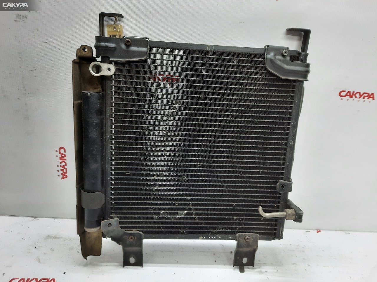 Радиатор кондиционера Toyota Duet M110A EJ-DE: купить в Сакура Красноярск.