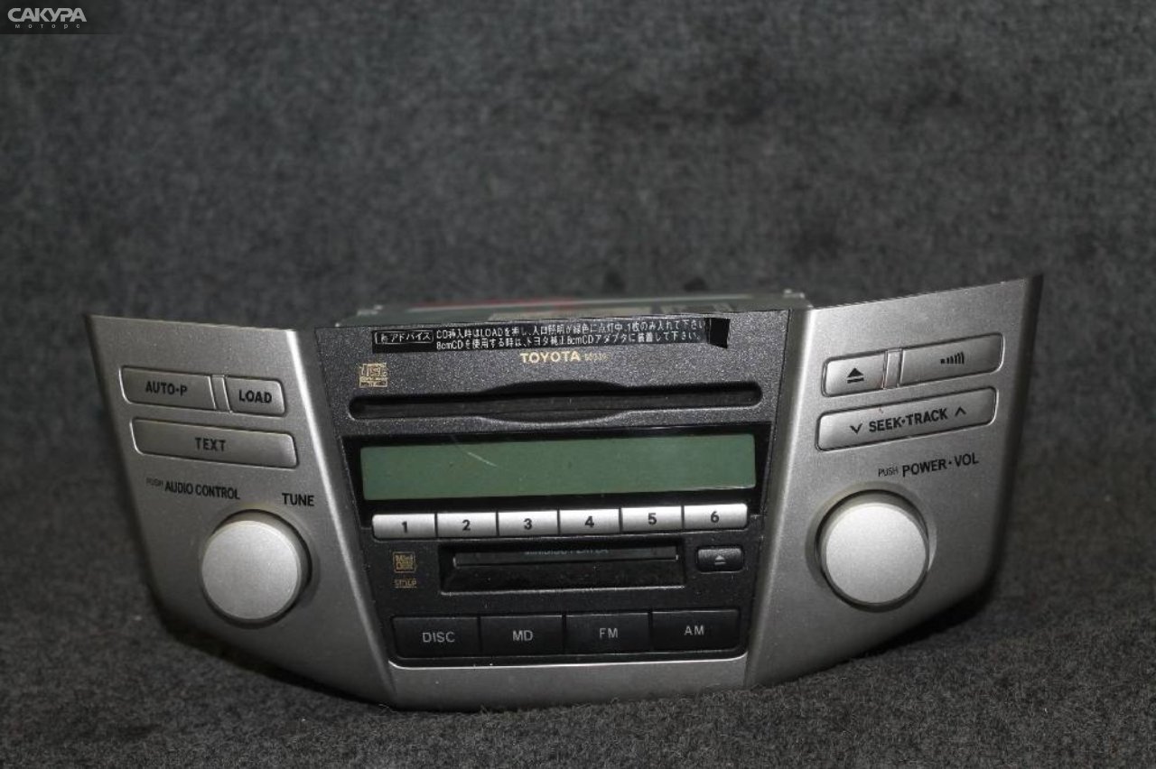 Магнитола Toyota Harrier MCU30W 1MZ-FE: купить в Сакура Красноярск.
