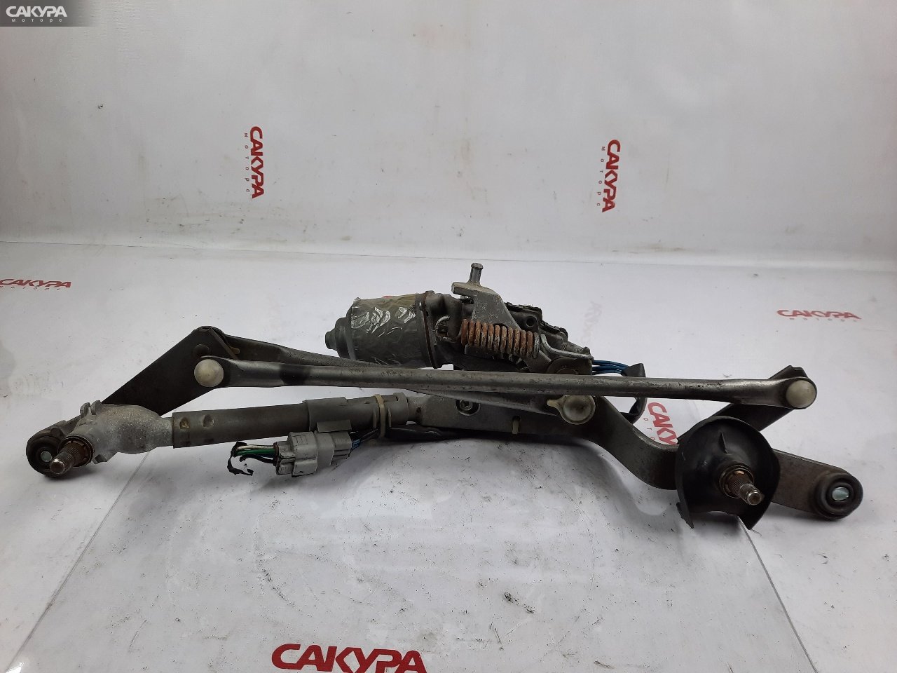 Привод дворников передний Toyota Wish ZGE20 2ZR-FAE: купить в Сакура Красноярск.