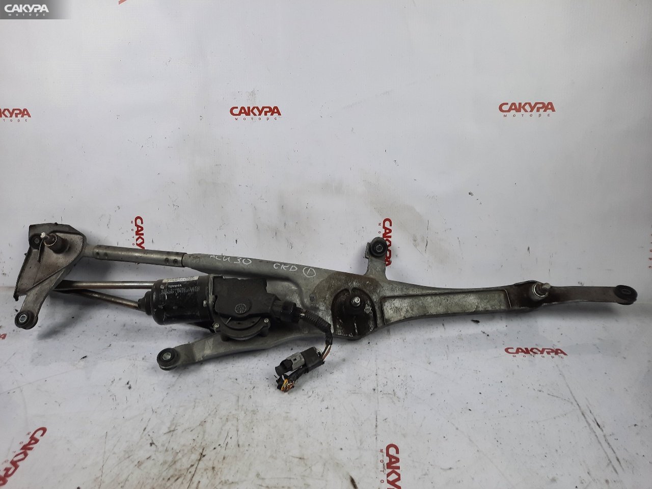 Привод дворников передний Toyota Harrier ACU30W 2AZ-FE: купить в Сакура Красноярск.