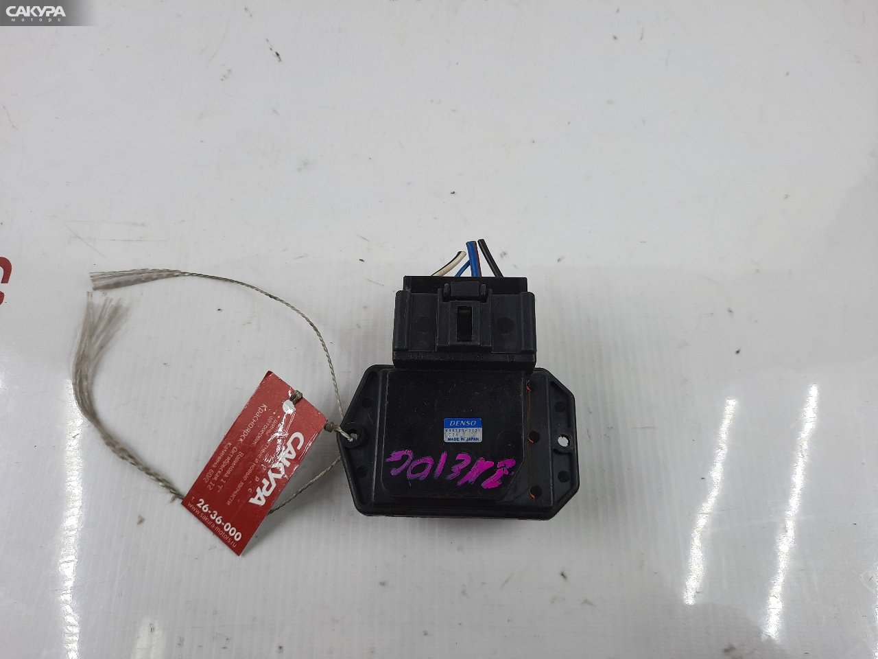 Реостат печки Toyota Wish ZNE10G 1ZZ-FE: купить в Сакура Красноярск.