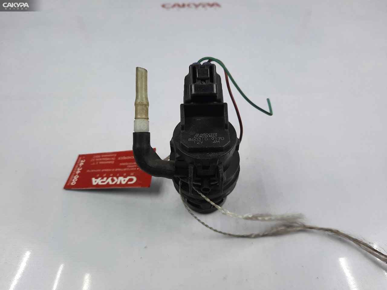 Мотор омывателя Toyota Passo NGC30 1NR-FE: купить в Сакура Красноярск.