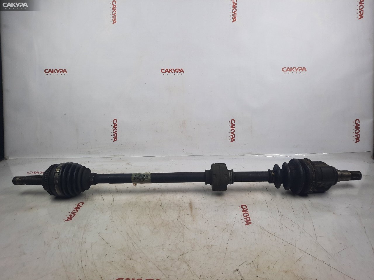 Привод передний правый Toyota Platz NCP12 1NZ-FE: купить в Сакура Красноярск.