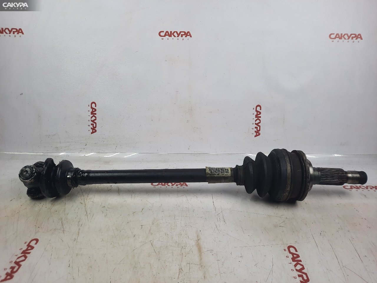 Привод задний левый Toyota Chaser GX100 1G-FE: купить в Сакура Красноярск.