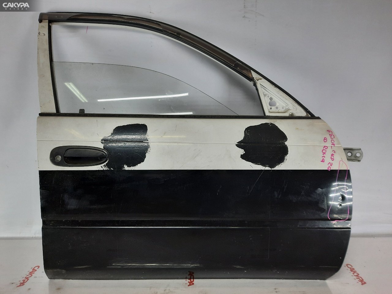Дверь боковая передняя правая Toyota Corolla EE102V 4E-FE: купить в Сакура Красноярск.