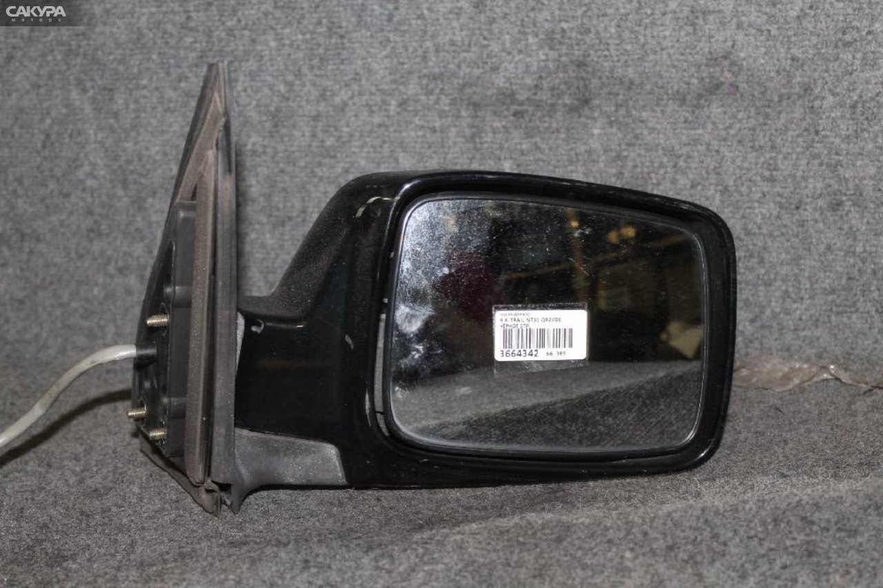Зеркало боковое правое Nissan X-TRAIL NT30 QR20DE: купить в Сакура Красноярск.