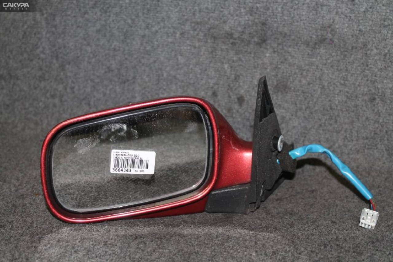 Зеркало боковое левое Subaru Impreza GD9 EJ20: купить в Сакура Красноярск.