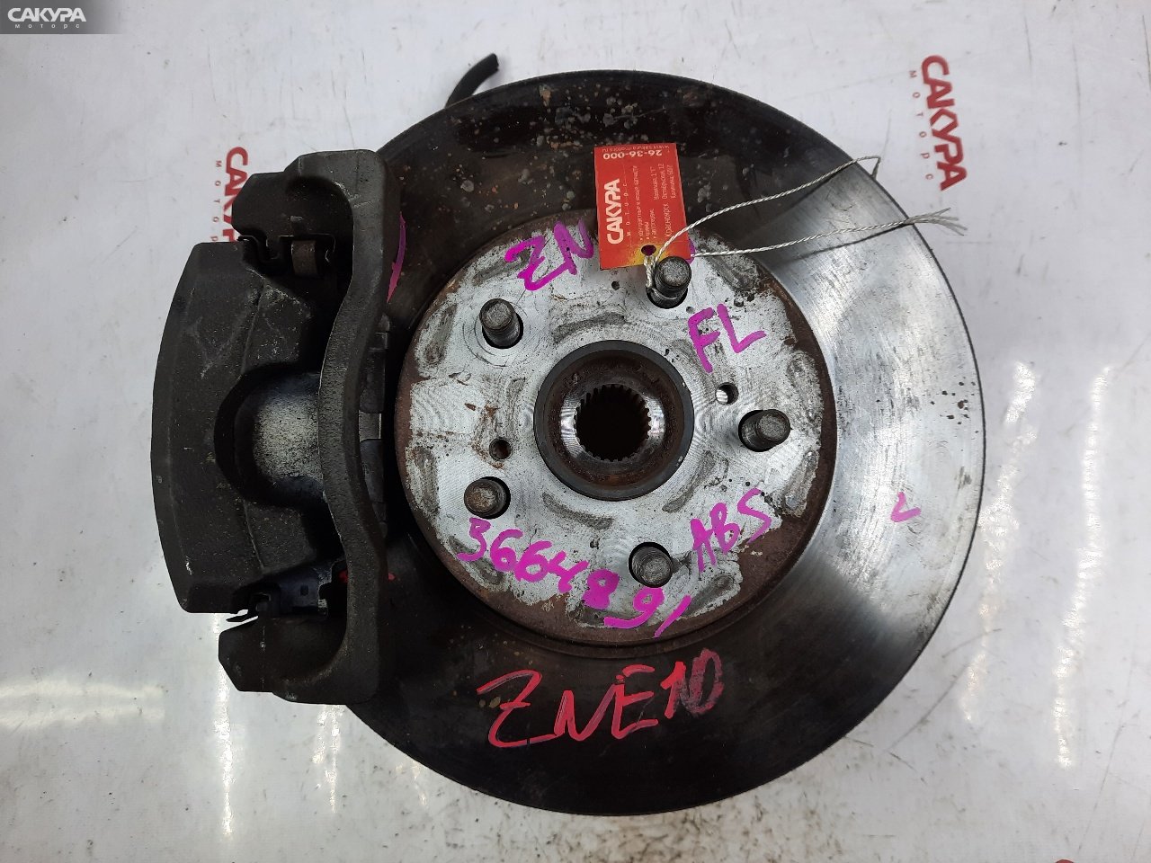 Ступица передняя левая Toyota Wish ZNE10G 1ZZ-FE: купить в Сакура Красноярск.