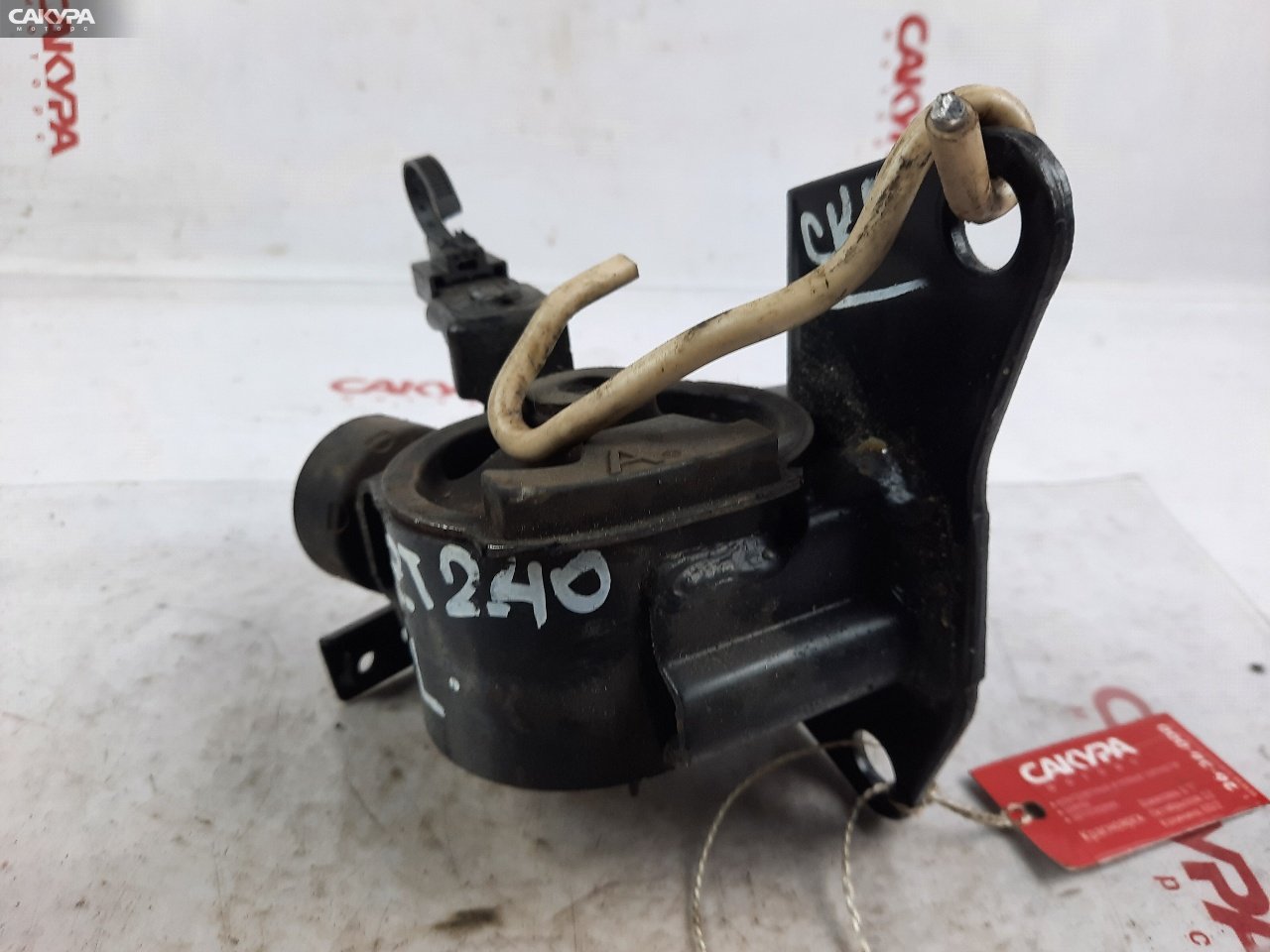 Подушка двигателя левая Toyota Allion ZZT240 1ZZ-FE: купить в Сакура Красноярск.