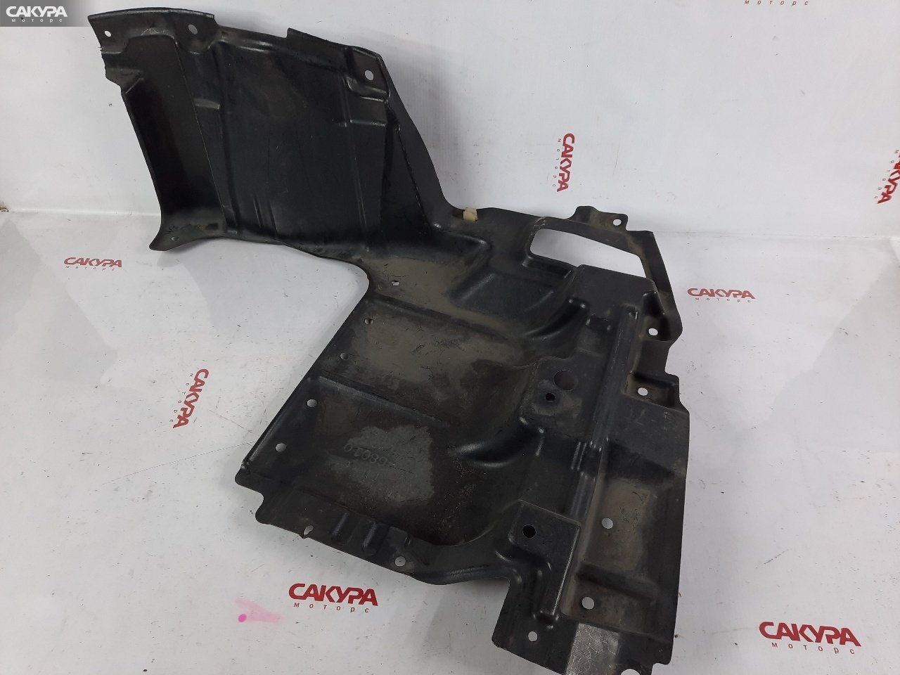 Защита ДВС левая Toyota Wish ZNE10G 1ZZ-FE: купить в Сакура Красноярск.