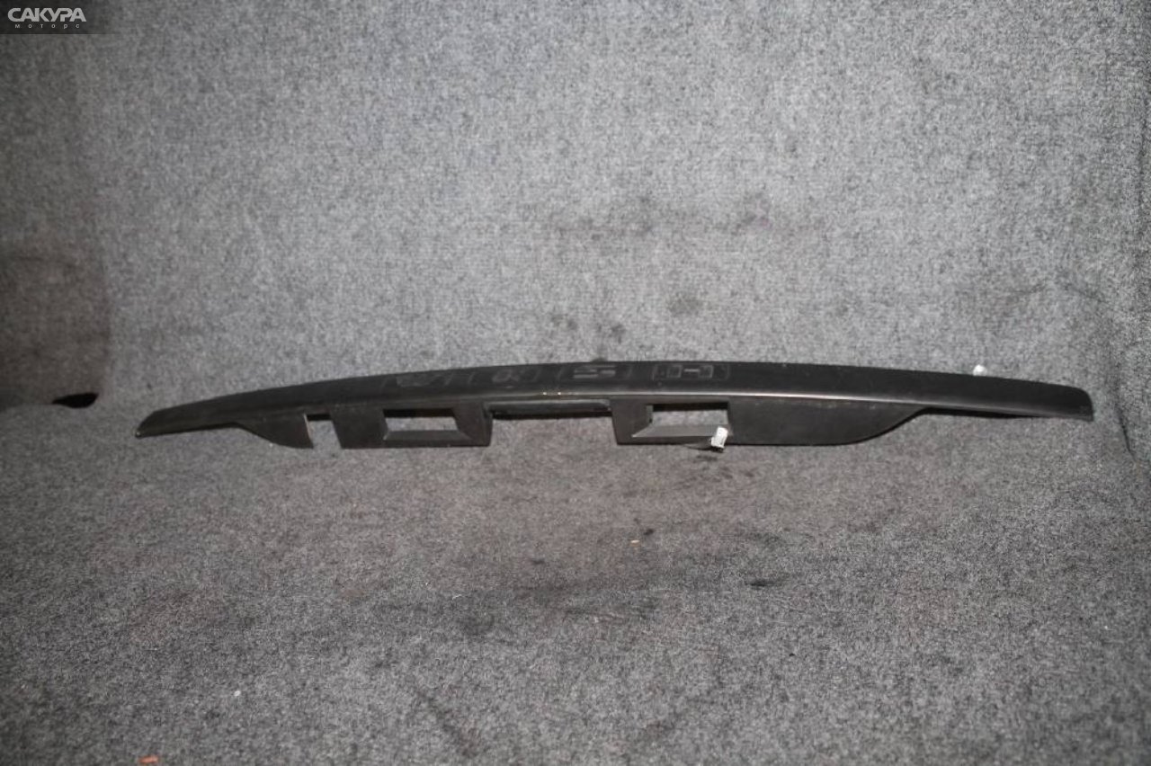 Накладка багажника Toyota Wish ZNE10G 1ZZ-FE: купить в Сакура Красноярск.