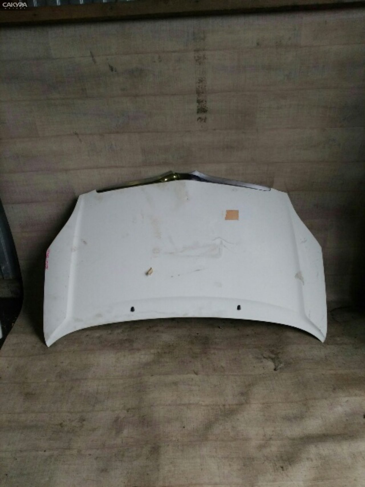 Капот Toyota Corolla Spacio NZE121N 1NZ-FE: купить в Сакура Красноярск.
