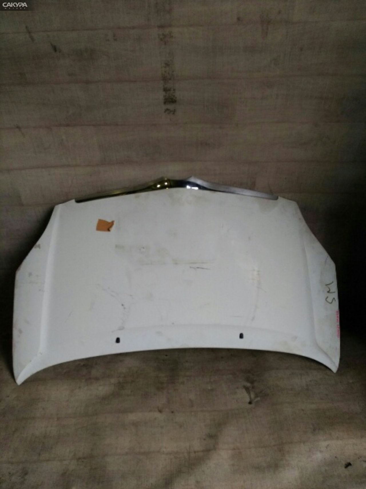 Капот Toyota Corolla Spacio NZE121N 1NZ-FE: купить в Сакура Красноярск.