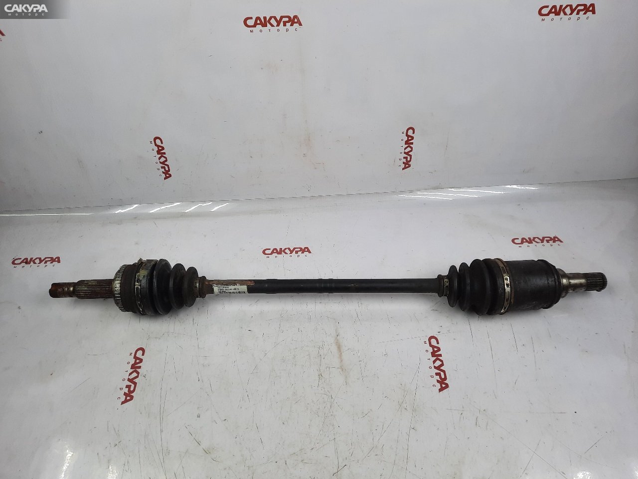 Привод задний Toyota Wish ZNE14G 1ZZ-FE: купить в Сакура Красноярск.