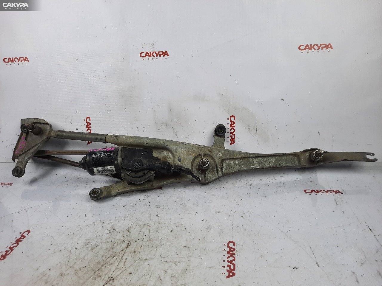 Привод дворников передний Toyota Harrier MCU30W 1MZ-FE: купить в Сакура Красноярск.