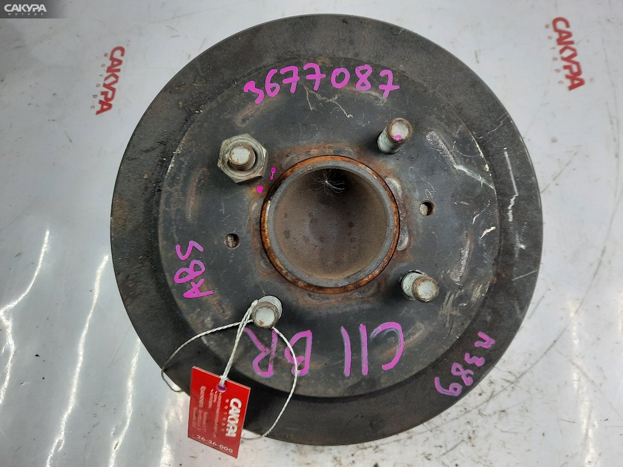 Ступица задняя правая Nissan Tiida C11 HR15DE: купить в Сакура Красноярск.