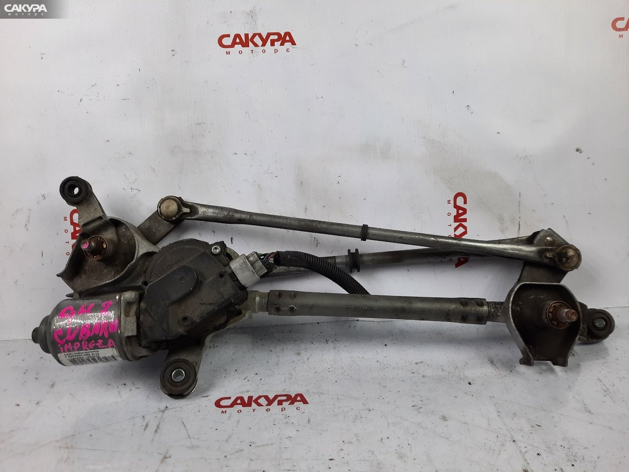 Привод дворников передний Subaru Impreza GH2 EL154: купить в Сакура Красноярск.