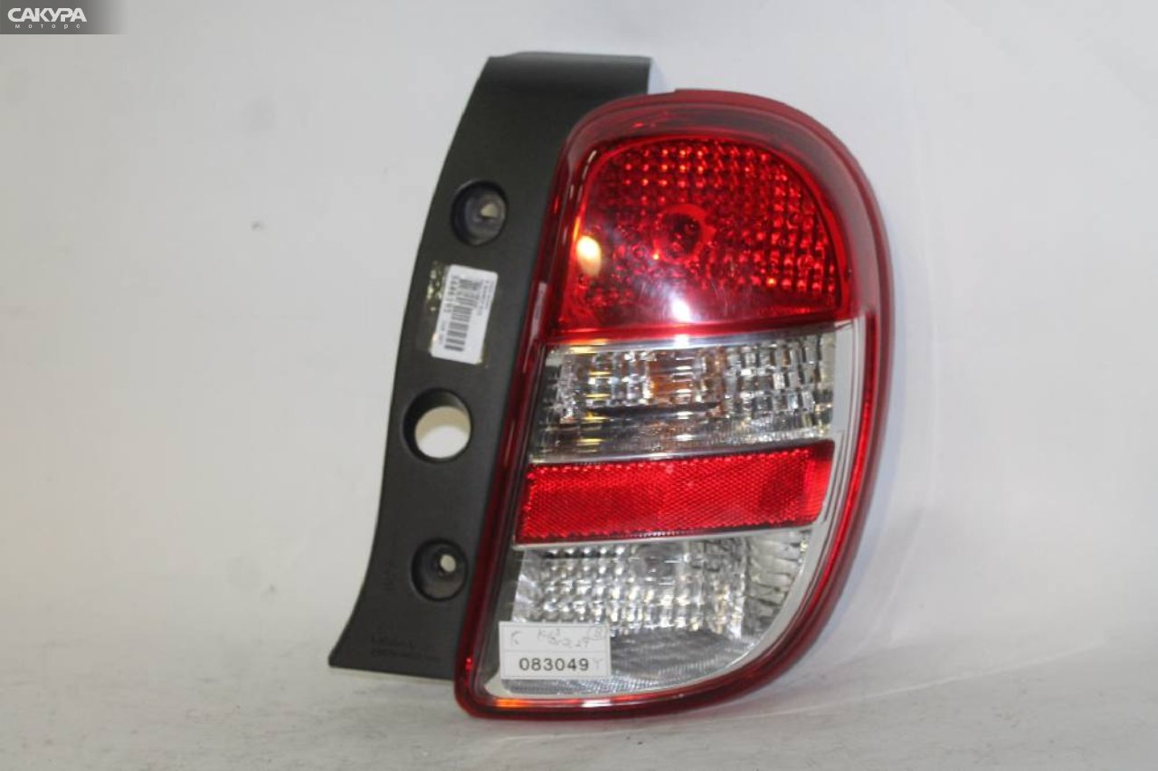 Фонарь стоп-сигнала правый Nissan March K13 T001: купить в Сакура Красноярск.