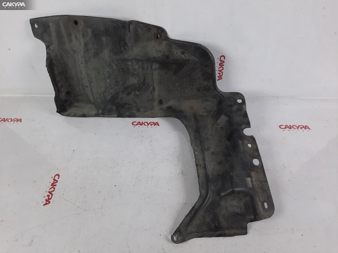 Защита ДВС левая Toyota Corolla Axio NZE141 1NZ-FE: купить в Сакура Красноярск.