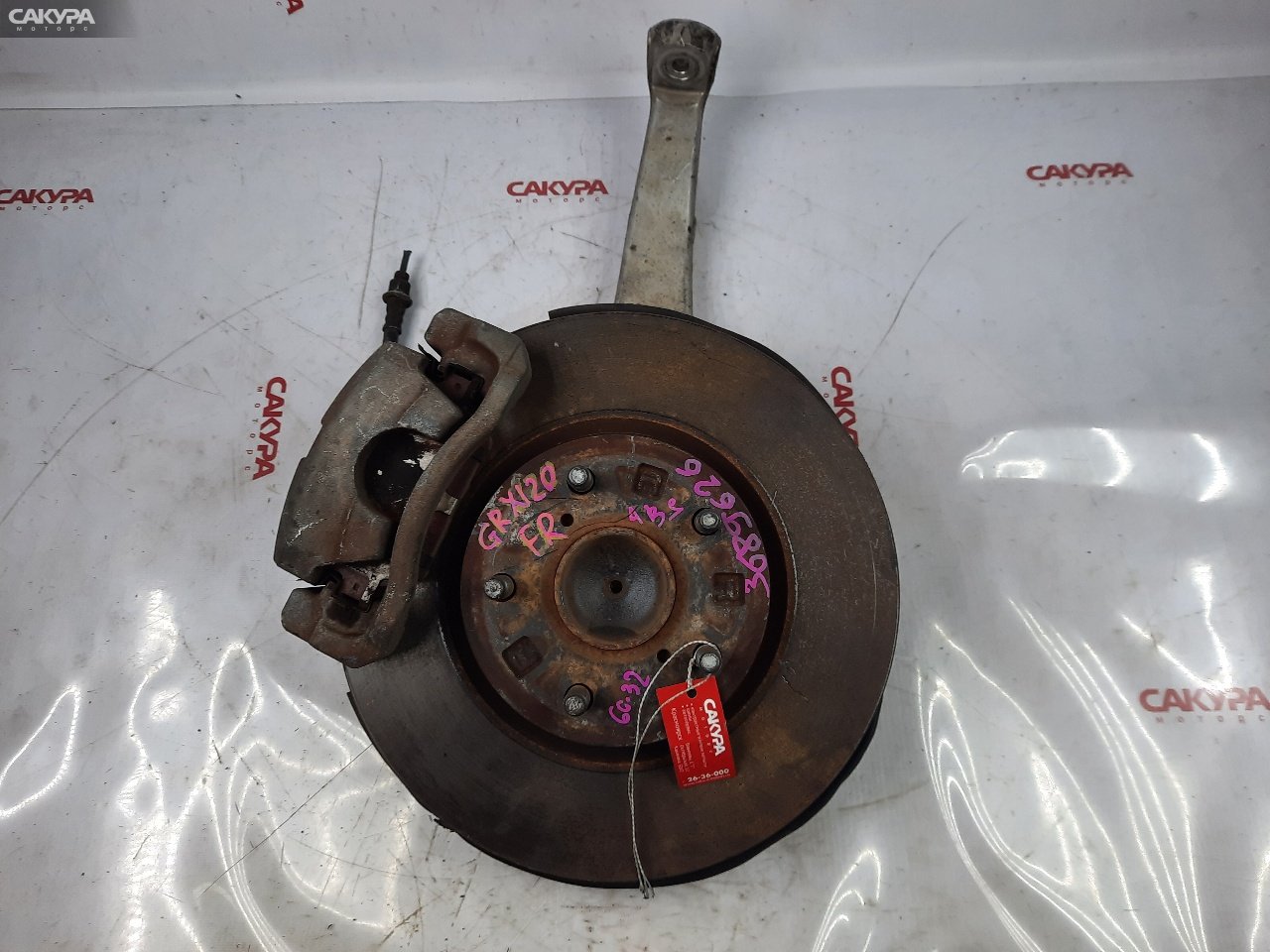 Ступица передняя правая Toyota Mark X GRX120 4GR-FSE: купить в Сакура Красноярск.
