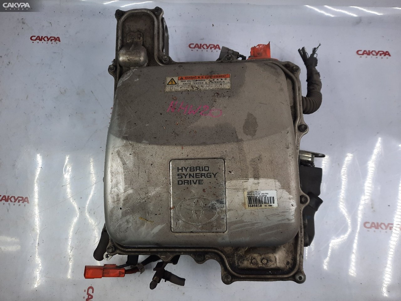 Инвертор Toyota Prius NHW20 1NZ-FXE: купить в Сакура Красноярск.