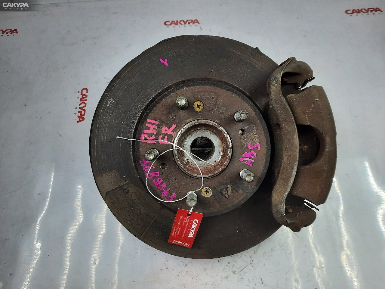Ступица передняя правая Honda S-MX RH1 B20B: купить в Сакура Красноярск.