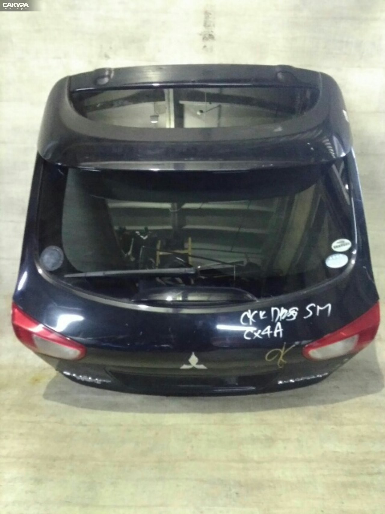 Дверь багажника Mitsubishi Galant CX4A 4B11: купить в Сакура Красноярск.