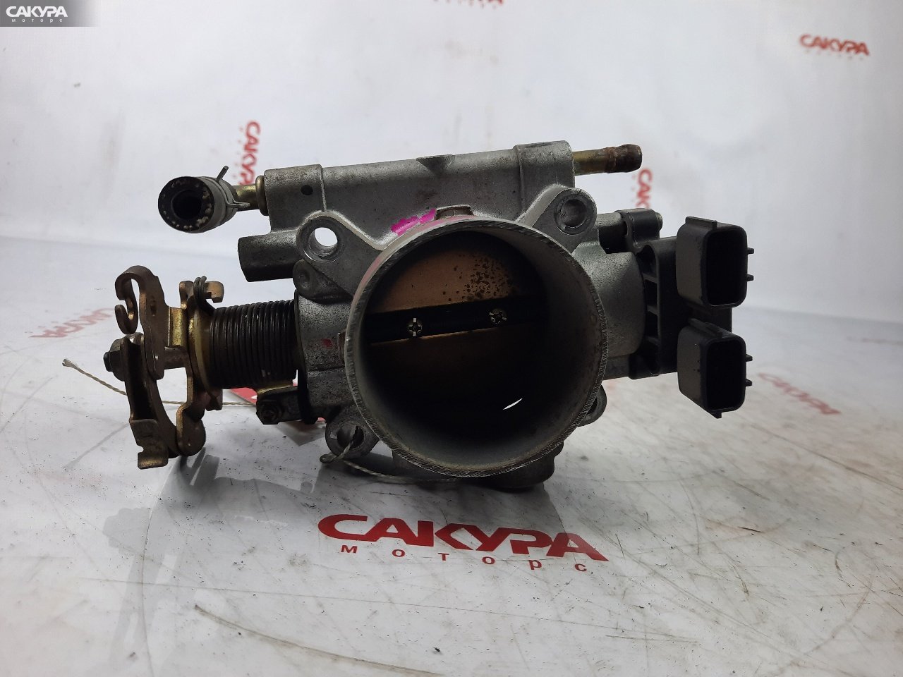 Заслонка дроссельная Nissan Laurel HC35 RB20DE: купить в Сакура Красноярск.