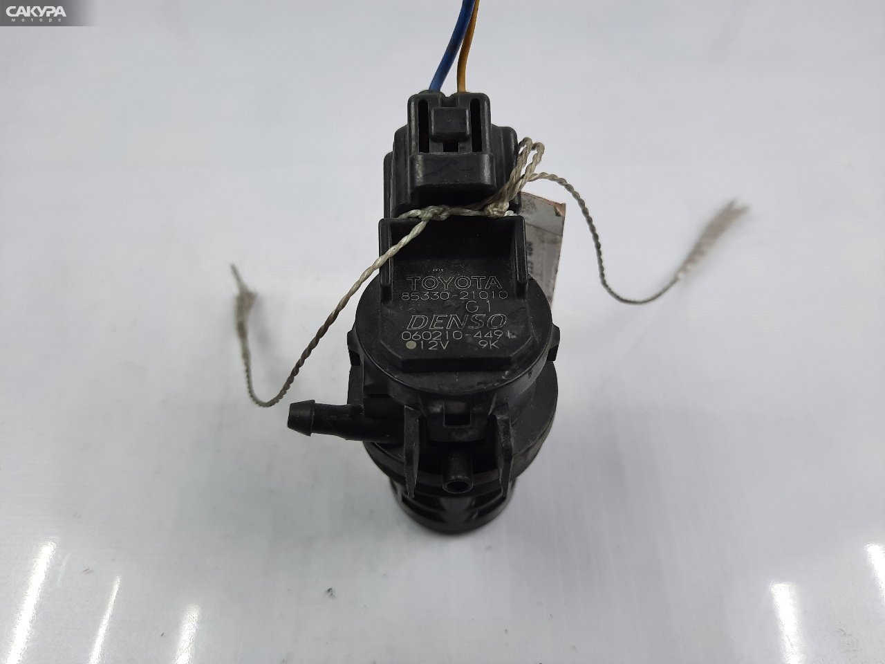 Мотор омывателя Toyota Vitz SCP90 2SZ-FE: купить в Сакура Красноярск.