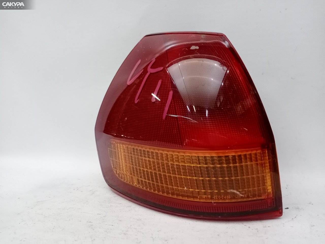 Фонарь стоп-сигнала левый Nissan AD VFY11 QG15DE 220-24891: купить в Сакура Красноярск.