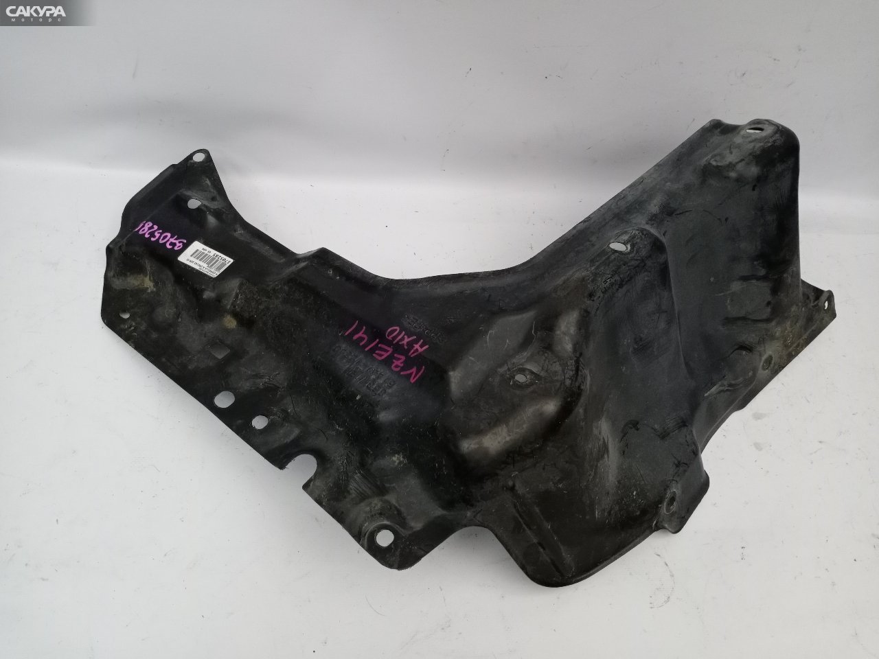 Защита ДВС правая Toyota Corolla Axio ZRE142 2ZR-FE: купить в Сакура Красноярск.