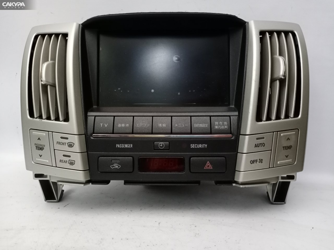 Блок управления климат-контролем Toyota Harrier MCU30W 1MZ-FE: купить в Сакура Красноярск.