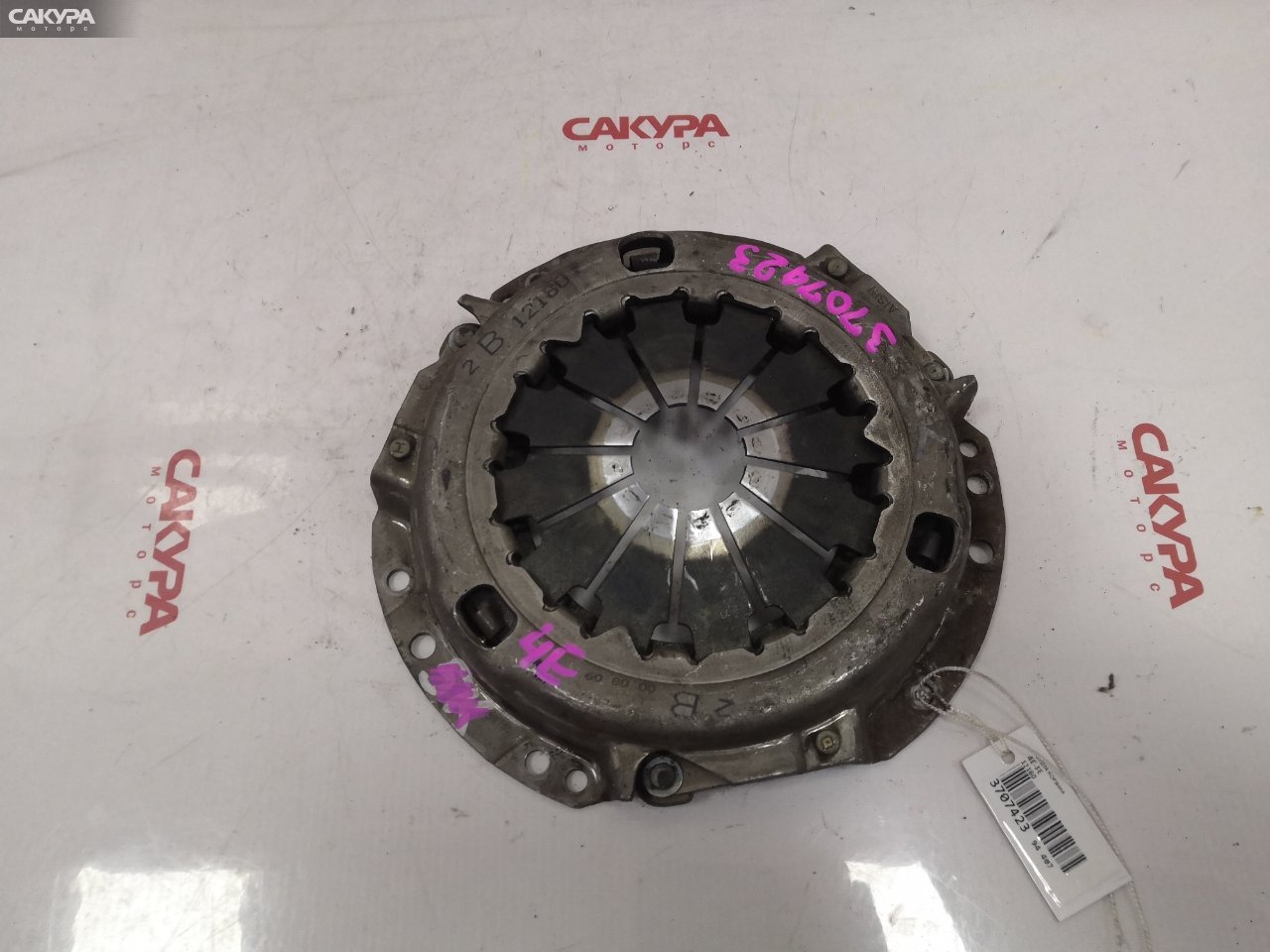 Корзина сцепления Toyota Tercel EL51 4E-FE: купить в Сакура Красноярск.