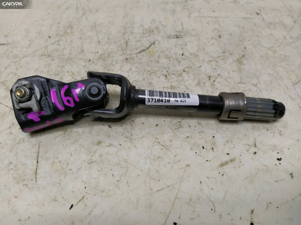 Кардан рулевой Nissan March AK12 CR12DE: купить в Сакура Красноярск.