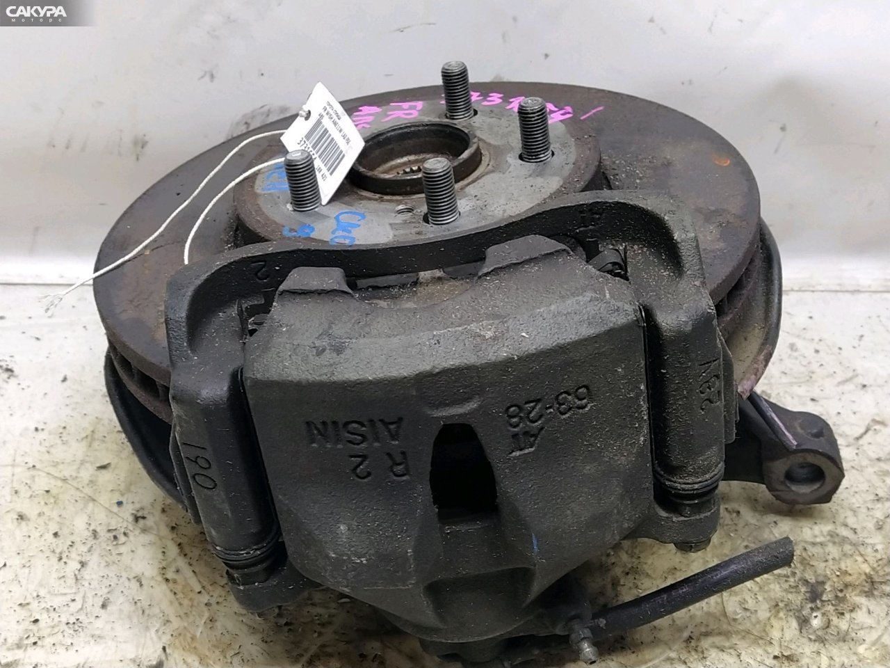 Ступица передняя правая Toyota Wish ANE11W 1AZ-FSE: купить в Сакура Красноярск.
