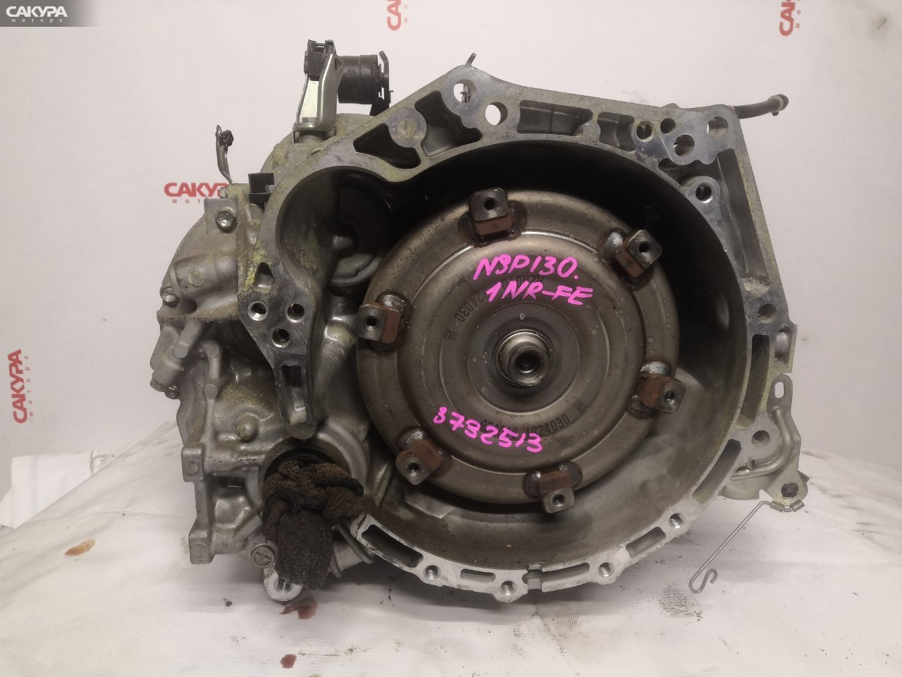 АКПП Toyota Vitz NSP130 1NR-FE: купить в Сакура Красноярск.