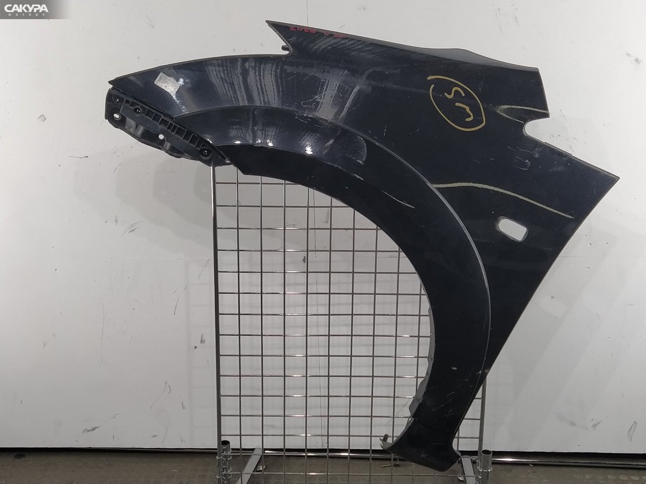 Крыло переднее левое Toyota Wish ANE11W 1AZ-FSE: купить в Сакура Красноярск.