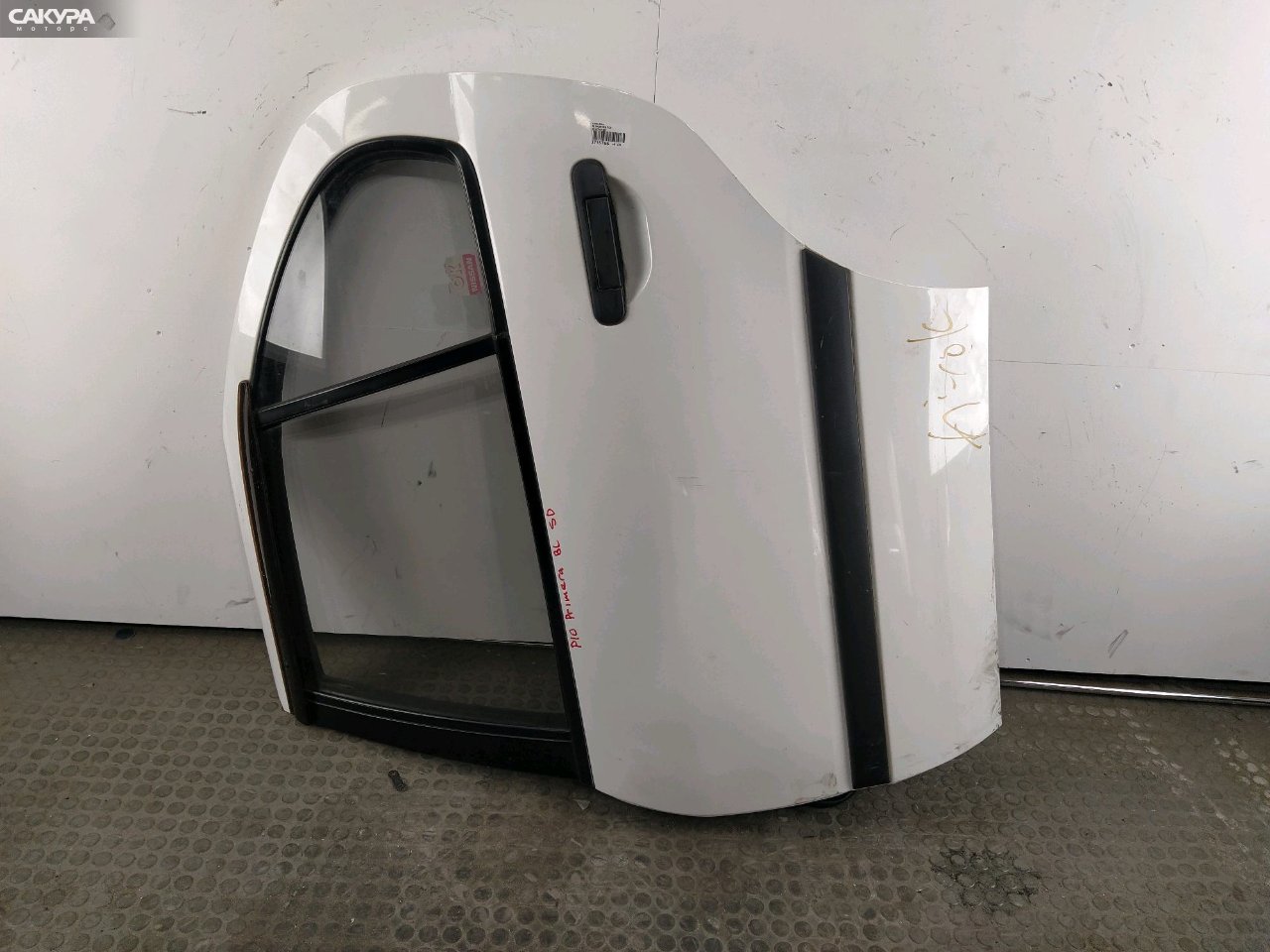 Дверь боковая задняя левая Nissan Primera P10 SR18DE: купить в Сакура Красноярск.