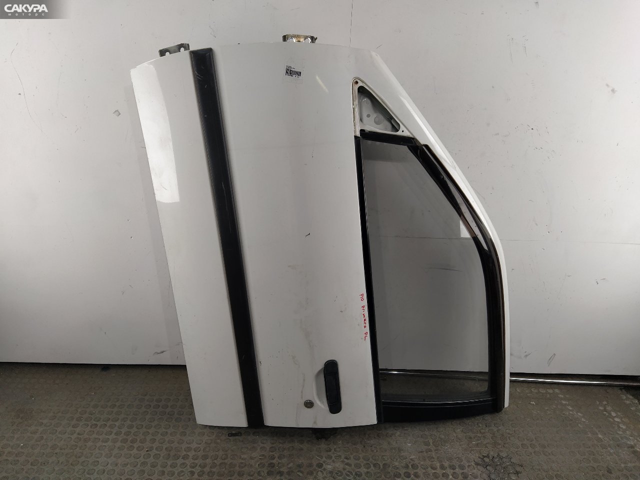 Дверь боковая передняя левая Nissan Primera P10 SR18DE: купить в Сакура Красноярск.
