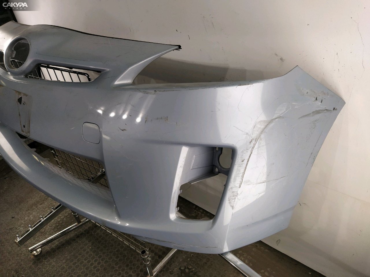 Бампер передний Toyota Prius ZVW30 2ZR-FXE: купить в Сакура Красноярск.