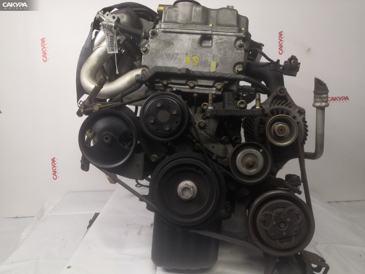 Двигатель Nissan Wingroad WFY11 QG15DE: купить в Сакура Красноярск.