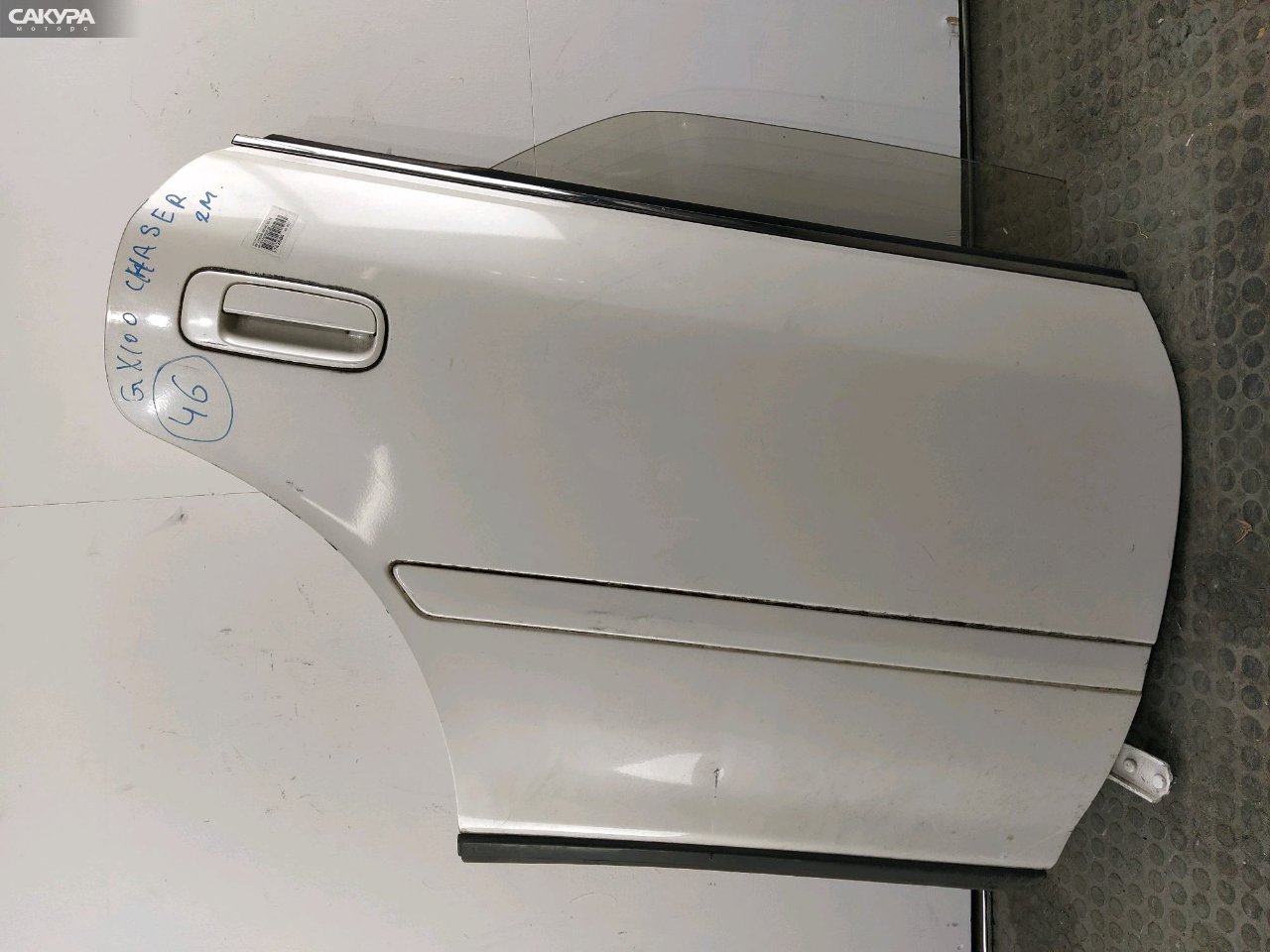 Дверь боковая задняя правая Toyota Chaser GX100 1G-FE: купить в Сакура Красноярск.