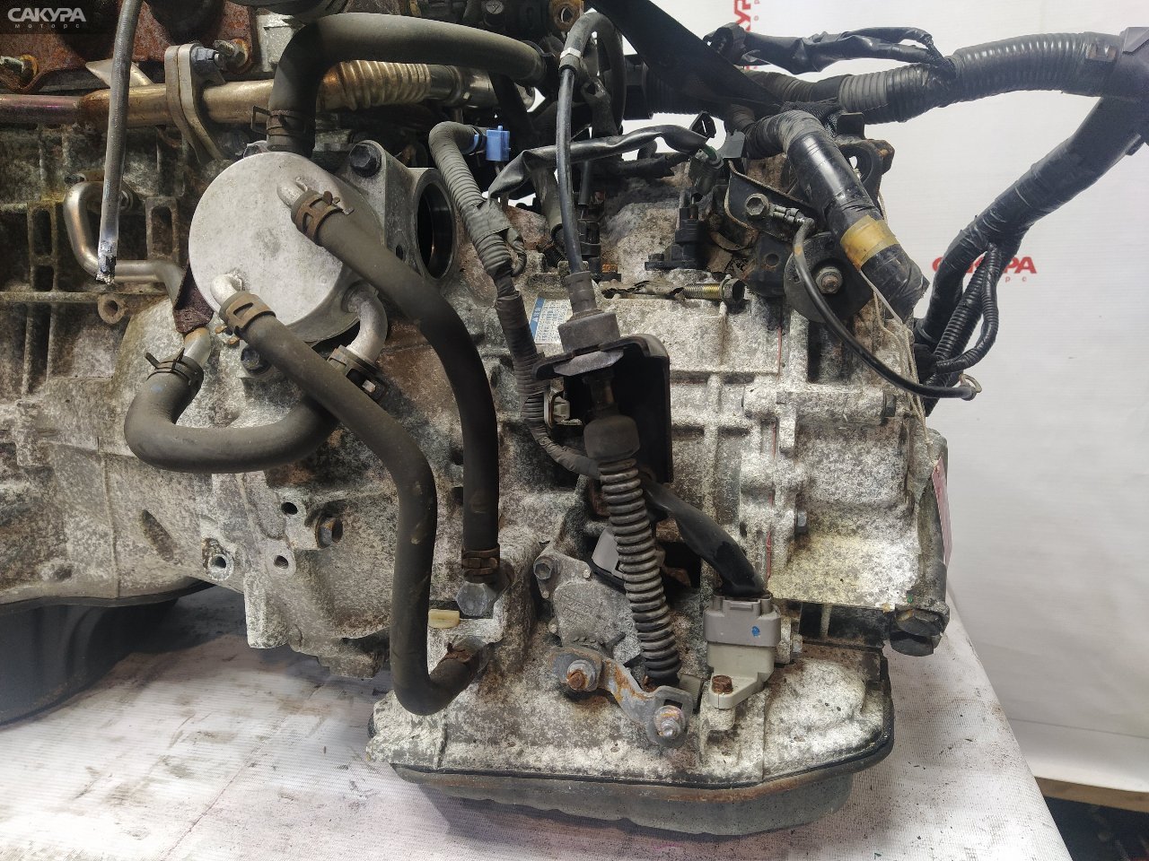 АКПП Toyota Isis ANM10G 1AZ-FSE: купить в Сакура Красноярск.