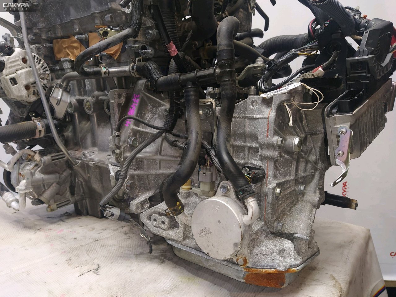 АКПП Toyota Vitz NSP130 1NR-FE: купить в Сакура Красноярск.