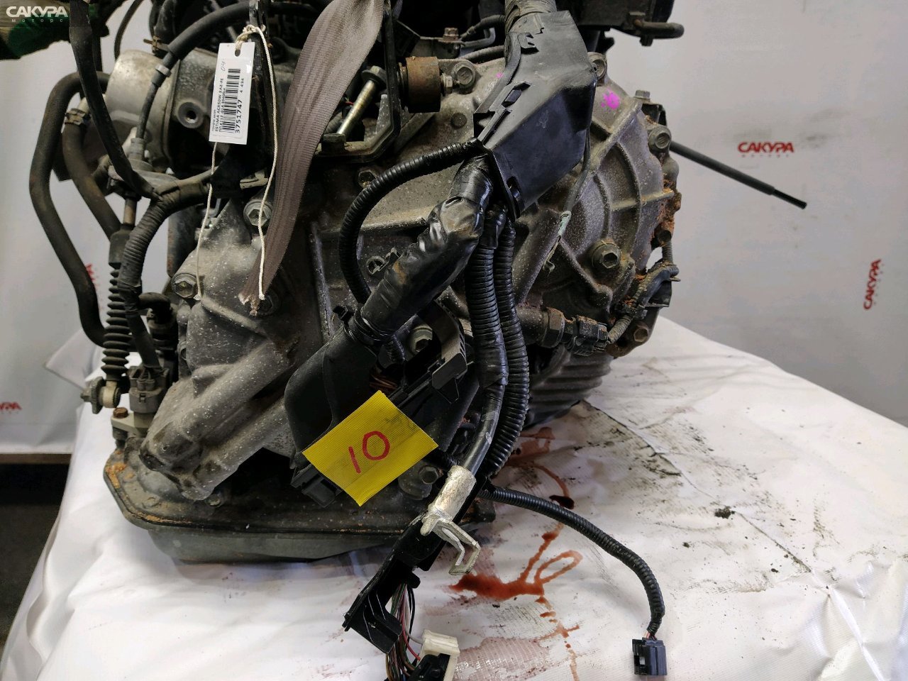 АКПП Toyota Estima ACR50W 2AZ-FE: купить в Сакура Красноярск.