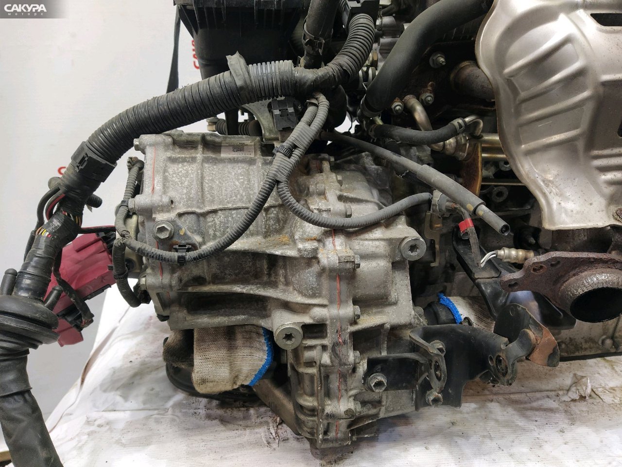 АКПП Toyota Sienta NCP81G 1NZ-FE: купить в Сакура Красноярск.