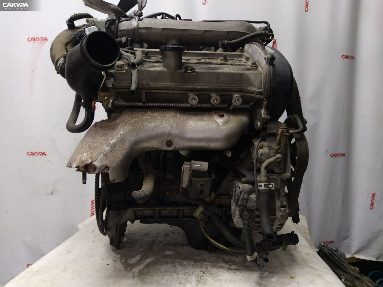 Двигатель Mazda Bongo Friendee SG5W J5-D: купить в Сакура Красноярск.