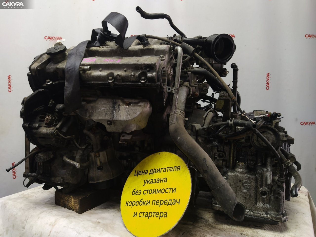 Двигатель Mazda Eunos Presso EC8SE K8: купить в Сакура Красноярск.