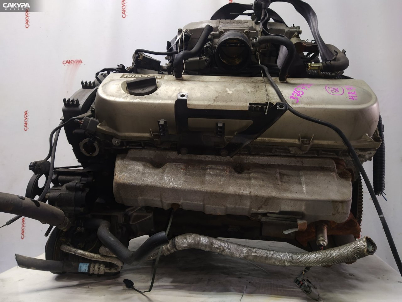Двигатель Nissan Skyline HR33 RB20E: купить в Сакура Красноярск.